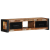 Szafka RTV 100x30x25 cm Drewno lite odzyskane