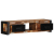 Szafka RTV 100x30x25 cm Drewno lite odzyskane