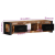 Szafka RTV 100x30x25 cm Drewno lite odzyskane