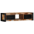 Szafka RTV 100x30x25 cm Drewno lite odzyskane