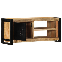 Szafka RTV 80x30x35 cm lite drewno surowe mango