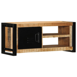 Szafka RTV 80x30x35 cm lite drewno surowe mango
