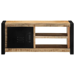 Szafka RTV 80x30x35 cm lite drewno surowe mango