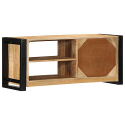 Szafka RTV 80x30x35 cm lite drewno surowe mango