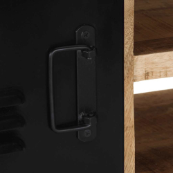 Szafka RTV 80x30x35 cm lite drewno surowe mango