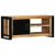 Szafka RTV 80x30x35 cm lite drewno surowe mango