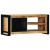 Szafka RTV 80x30x35 cm lite drewno surowe mango
