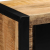 Szafka RTV 80x30x35 cm lite drewno surowe mango