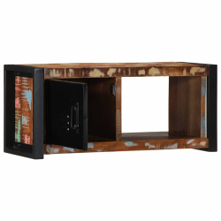 Szafka RTV 80x30x35 cm Drewno lite odzyskane