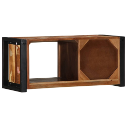 Szafka RTV 80x30x35 cm Drewno lite odzyskane