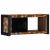 Szafka RTV 80x30x35 cm Drewno lite odzyskane