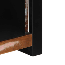 Szafka RTV 100x30x35 cm Drewno lite odzyskane