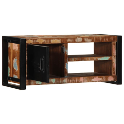 Szafka RTV 80x30x35 cm Drewno lite odzyskane