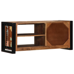 Szafka RTV 80x30x35 cm Drewno lite odzyskane
