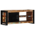 Szafka RTV 80x30x35 cm Drewno lite odzyskane