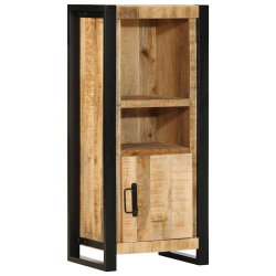 Szafka łazienkowa 40x30x90 cm Drewno lite surowe mango