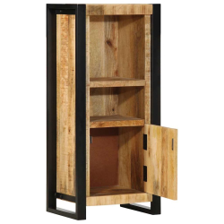 Szafka łazienkowa 40x30x90 cm Drewno lite surowe mango