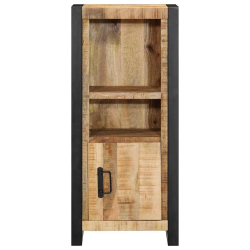 Szafka łazienkowa 40x30x90 cm Drewno lite surowe mango