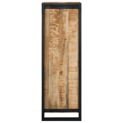 Szafka łazienkowa 40x30x90 cm Drewno lite surowe mango