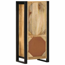 Szafka łazienkowa 40x30x90 cm Drewno lite surowe mango