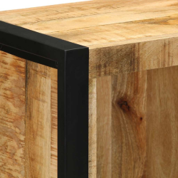 Szafka łazienkowa 40x30x90 cm Drewno lite surowe mango