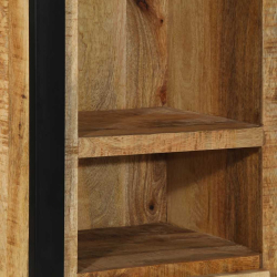 Szafka łazienkowa 40x30x90 cm Drewno lite surowe mango