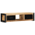Szafka RTV 100x30x25 cm lite drewno surowe mango