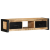 Szafka RTV 100x30x25 cm lite drewno surowe mango