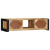Szafka RTV 100x30x25 cm lite drewno surowe mango