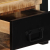 Szafka RTV 100x30x25 cm lite drewno surowe mango