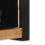 Szafka RTV 100x30x25 cm lite drewno surowe mango