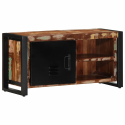 Szafka RTV 80x30x40 cm Drewno lite odzyskane