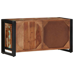 Szafka RTV 80x30x40 cm Drewno lite odzyskane