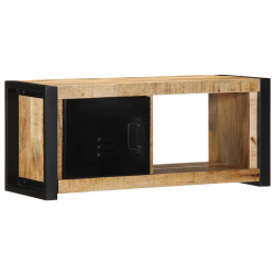 Szafka RTV 80x30x35 cm lite drewno surowe mango