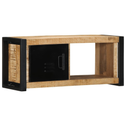 Szafka RTV 80x30x35 cm lite drewno surowe mango
