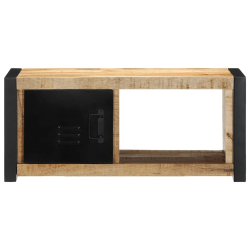 Szafka RTV 80x30x35 cm lite drewno surowe mango