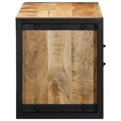 Szafka RTV 80x30x35 cm lite drewno surowe mango