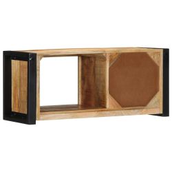Szafka RTV 80x30x35 cm lite drewno surowe mango