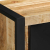 Szafka RTV 80x30x35 cm lite drewno surowe mango