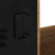 Szafka RTV 80x30x35 cm lite drewno surowe mango