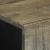 Komody 2 szt. Jasnoszary 60x33,5x75 cm Drewno lite Mango