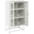 Komoda biała 68x39x123 cm stal