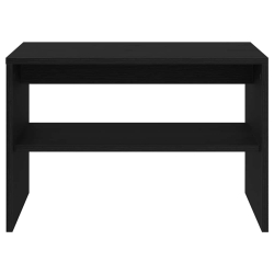 Szafka RTV Czarny Dąb 60x40x40 cm Drewno klejone