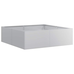 Doniczka 100x100x30 cm Stal ocynkowana
