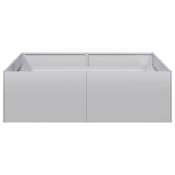 Doniczka 100x100x30 cm Stal ocynkowana