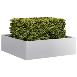 Doniczka 100x100x30 cm Stal ocynkowana