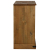 Komoda HALDEN 2 Drzwi przesuwne 112x40x80 cm Drewno lite