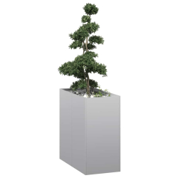 Doniczka 40x80x80 cm Stal ocynkowana