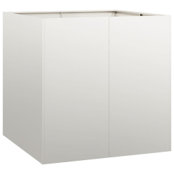 Doniczka 80x80x80 cm Stal nierdzewna