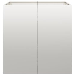 Doniczka 80x80x80 cm Stal nierdzewna